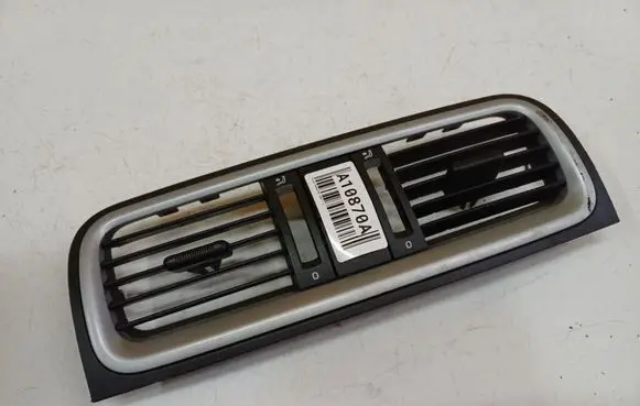 Skoda Roomster (5J) Dash center air vent grill 5J0820951S01