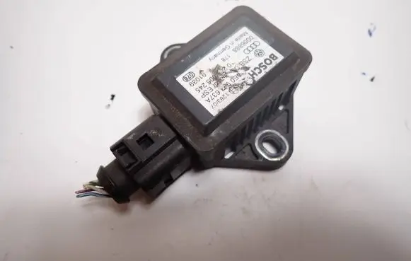 Audi A4 S4 B6 8E 8H ESP acceleration yaw rate sensor 1275100384