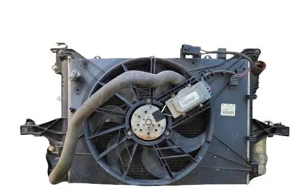 A/C cooling radiator (condenser)