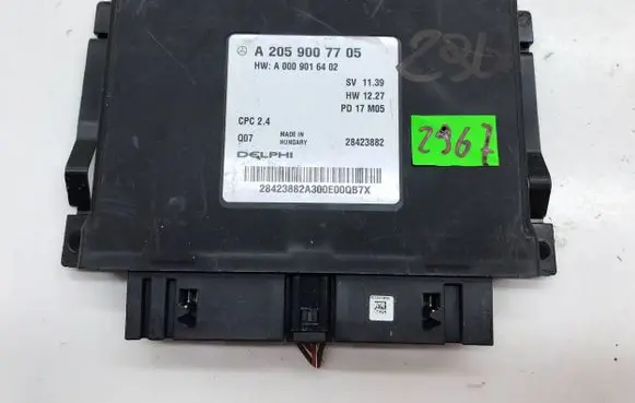 Mercedes-Benz C W205 Gearbox control unit/module A2059007705 A0009016402
