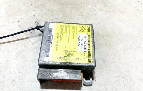 Citroen Berlingo Airbag control unit/module 9621553680 pourm49