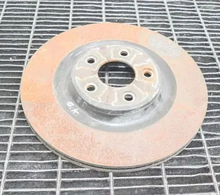 Jaguar F-Type Rear brake disc 
