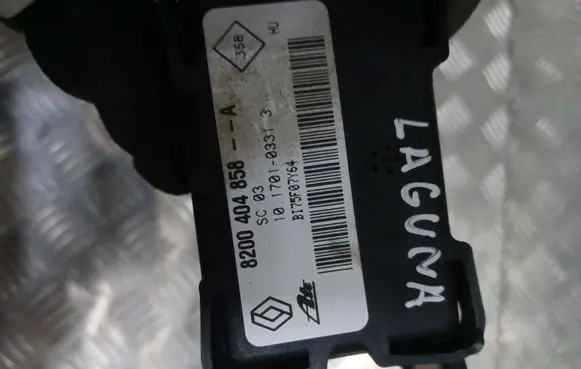 Renault Laguna II ESP acceleration yaw rate sensor 8200404858 B175F07Y64