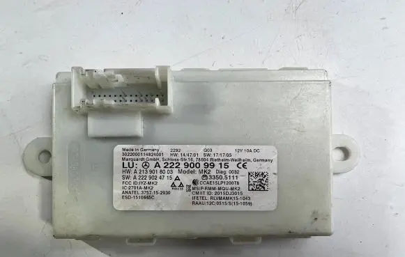 Citroen C4 Cactus Airbag control unit/module