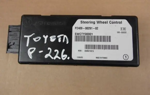 Toyota RAV 4 (XA30) Power steering control unit/module PZ4090029102