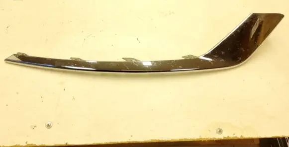 Ford Fusion II Front bumper lower grill HS7315A298AAW HS7315A298BAW