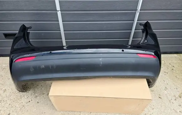 Rear bumper