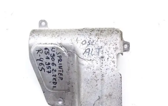 Mercedes-Benz Sprinter W906 Exhaust heat shield A6511510045