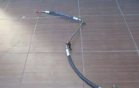 Renault Trafic II (X83) Power steering hose/pipe/line 153503A