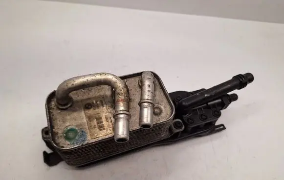 BMW 7 E65 E66 Gearbox / Transmission oil cooler 7507974 17217507974 17217519213
