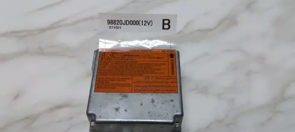 Nissan Qashqai Airbag control unit/module 98820JD000