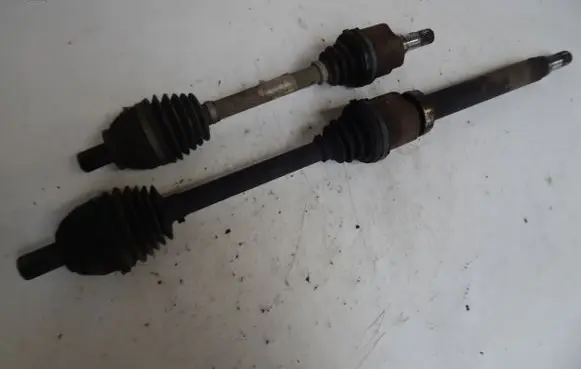 Ford S-MAX Front shock absorber with coil spring
