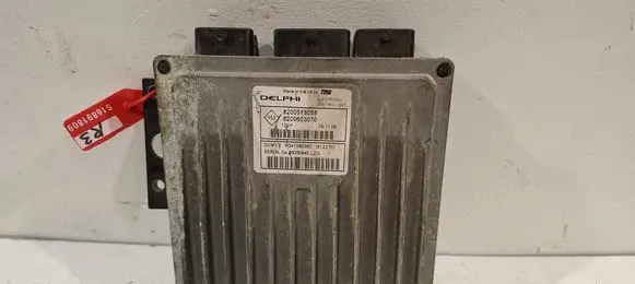Dacia Logan I Engine control unit/module 8200513058 R0410B036C 8200603070