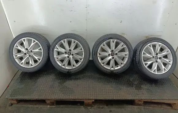 Citroen C4 I R17 alloy rim 