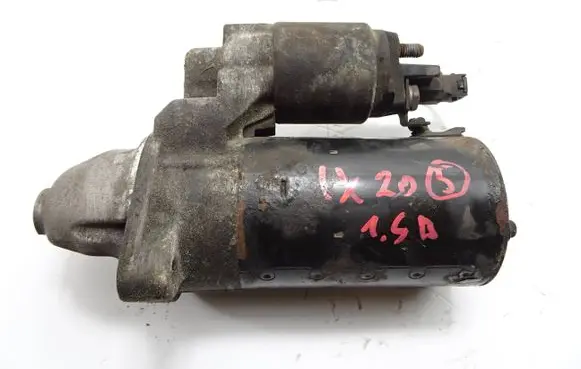 Starter motor