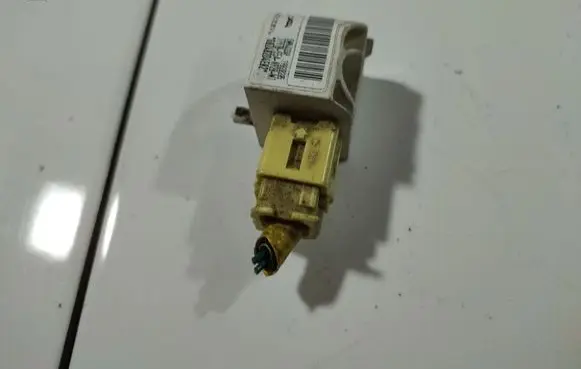 Airbag deployment crash/impact sensor