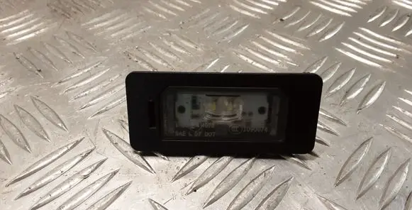 Number plate light