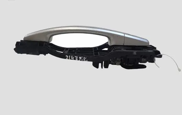Opel Astra H Front door exterior handle