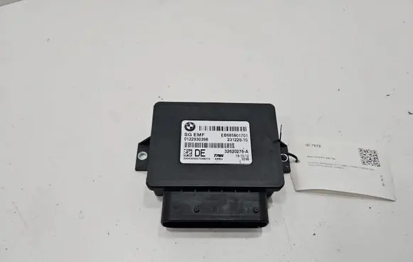 BMW 5 F10 F11 Hand brake control module 23122010