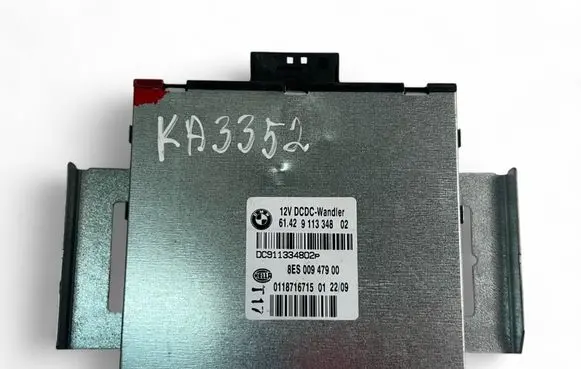 BMW 3 E90 E91 Other control units/modules 9113348