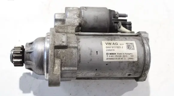Volkswagen Golf VII Starter motor 0AH911023J 00001179530
