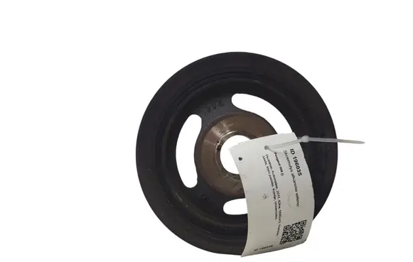 Peugeot 508 Crankshaft pulley 9654961080