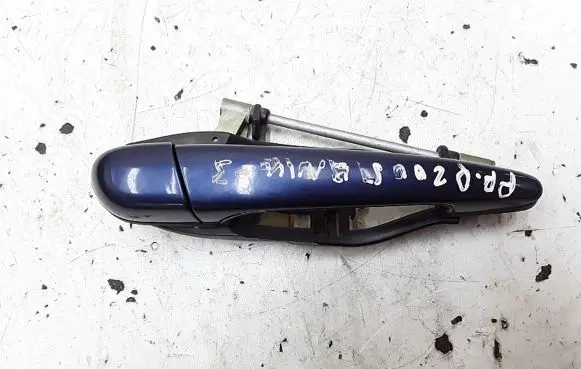BMW 3 E46 Loading door interior handle 51218253454