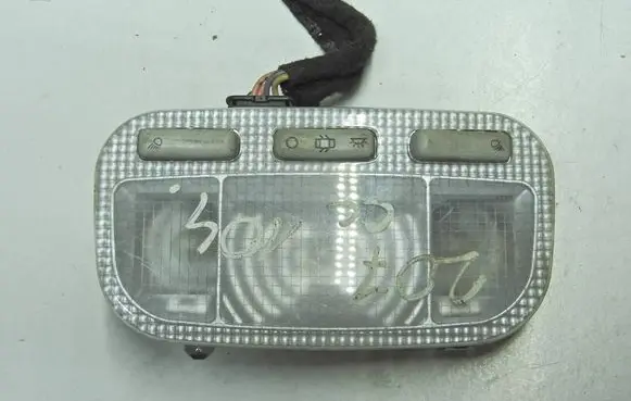 Peugeot 207 Front seat light 9680713880