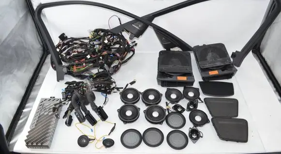 BMW 3 F30 F35 F31 Audio system kit 9210151 65139210151 9210152