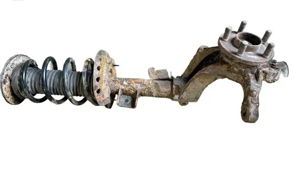 Ford Galaxy Front shock absorber with coil spring 6G9118045