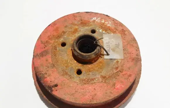 Volkswagen Vento Drum brake (rear) 1h0501615a