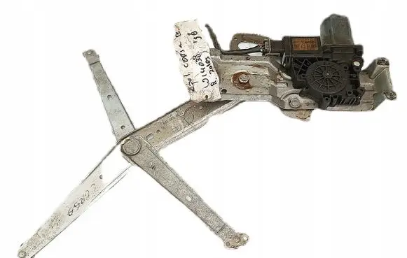Opel Corsa B Front door electric window regulator 90520188