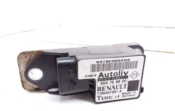 Renault Scenic I Airbag deployment crash/impact sensor 7700437301A 550759800