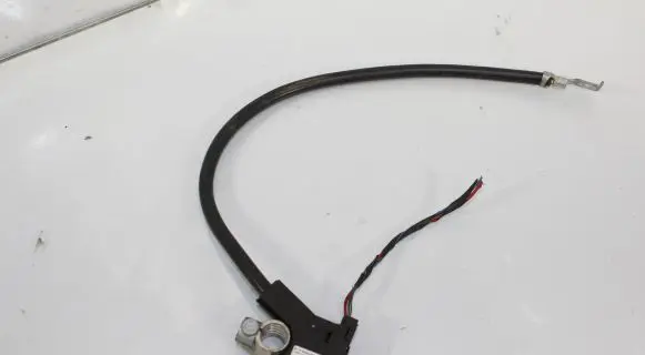 BMW 5 F10 F11 Negative earth cable (battery) 9234437 5WK48808D 14464710