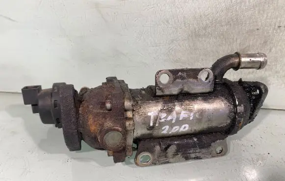 EGR valve cooler