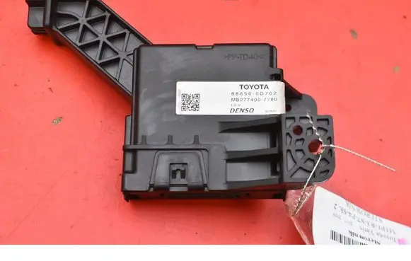 Toyota Yaris Engine control unit/module ECU 88650-0D702