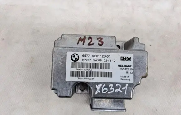Airbag control unit/module