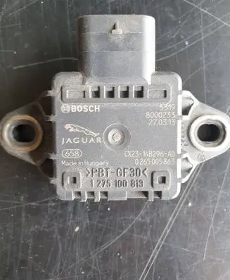 Jaguar XF ESP acceleration yaw rate sensor CX2314B296AD 0265005863 1275100013