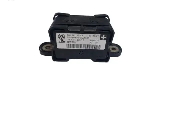 Audi Q7 4L ESP acceleration yaw rate sensor 7H0907652A DD77H03YA6 10170103673