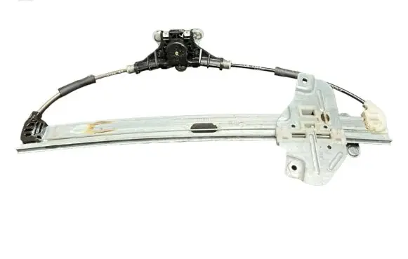 Rear door manual window regulator