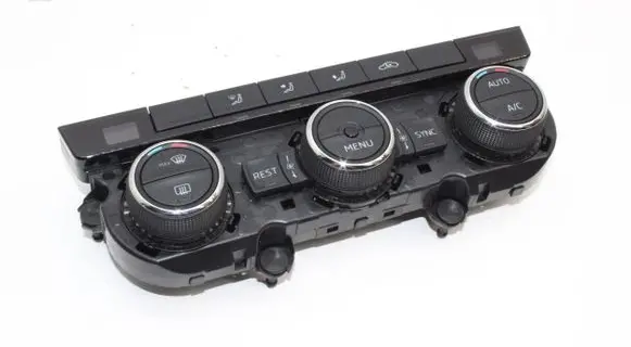 Skoda Superb B8 (3V) Interior fan control switch 3V0907044AQ