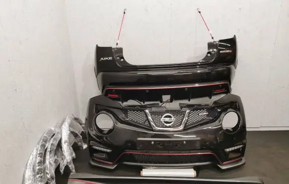 Nissan Juke I F15 Front bumper