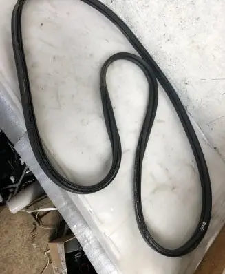 Ford Focus Trunk rubber seal (body) Jx7bh404a07