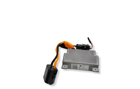 Volkswagen Sharan Voltage converter/converter module 5N0907155 160010486