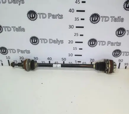 Audi TT TTS RS Mk3 8S Rear driveshaft 3Q0501204