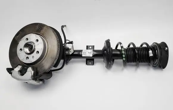 Seat Ibiza V (KJ) Front wheel hub spindle knuckle 2Q0407256AG 2Q0615124A 2Q0413031AK