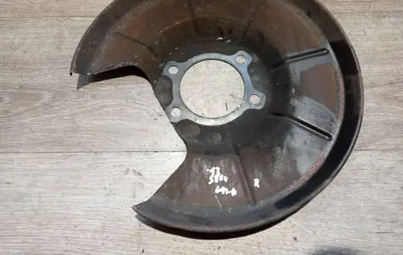 Volvo S80 Rear brake disc plate dust cover 6G912K317AC
