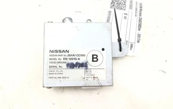 Nissan Murano Z50 Parking PDC control unit/module 284A1CC000