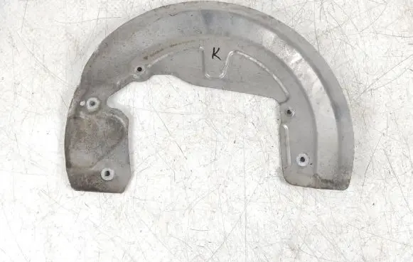 Porsche Taycan 9J1 Front brake disc dust cover plate 9J1615311