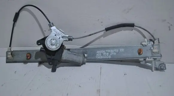 Mazda Tribute Front door window regulator with motor CM091110B